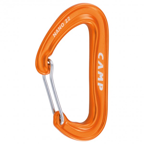 C.A.M.P. - Nano 22 - Schnappkarabiner orange von C.A.M.P.