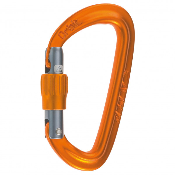 C.A.M.P. - Orbit Lock - Schraubkarabiner orange von C.A.M.P.