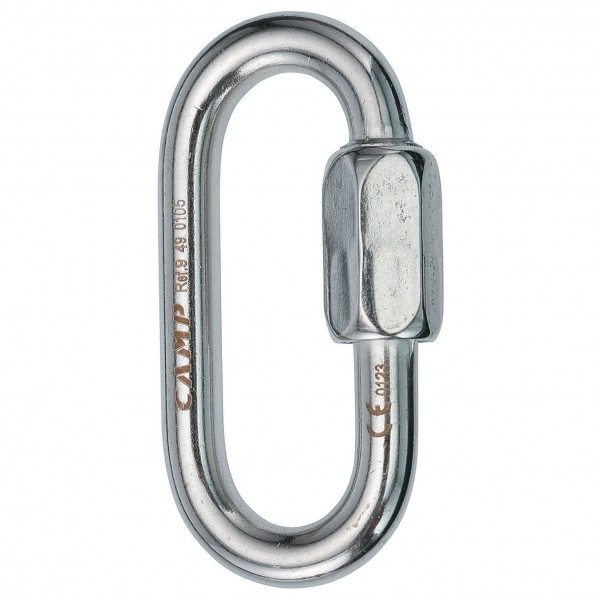 C.A.M.P. - Oval Quick Link - Schraubglied Gr 10 mm;8 mm von C.A.M.P.