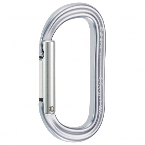 C.A.M.P. - Oval XL - Schnappkarabiner grau von C.A.M.P.