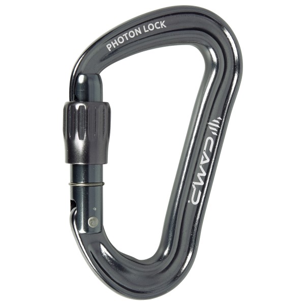 C.A.M.P. - Photon Lock - Schraubkarabiner Gr One Size grau von C.A.M.P.