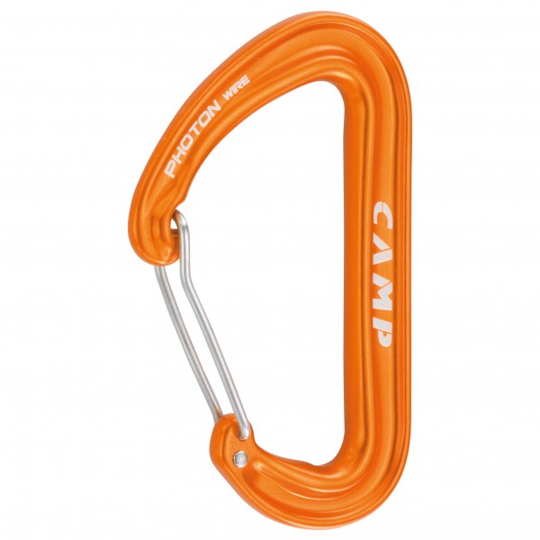 C.A.M.P. - Photon Wire - Schnappkarabiner orange von C.A.M.P.