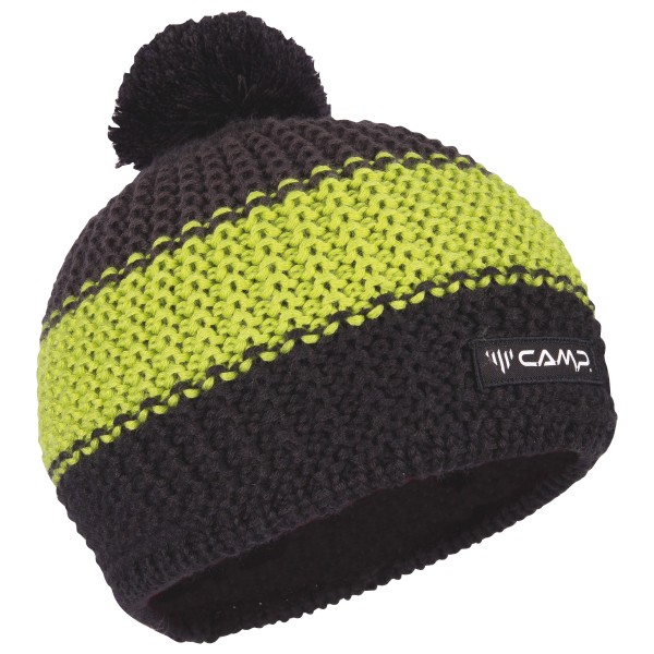 C.A.M.P. - Pom Beanie - Mütze Gr One Size blau;schwarz von C.A.M.P.