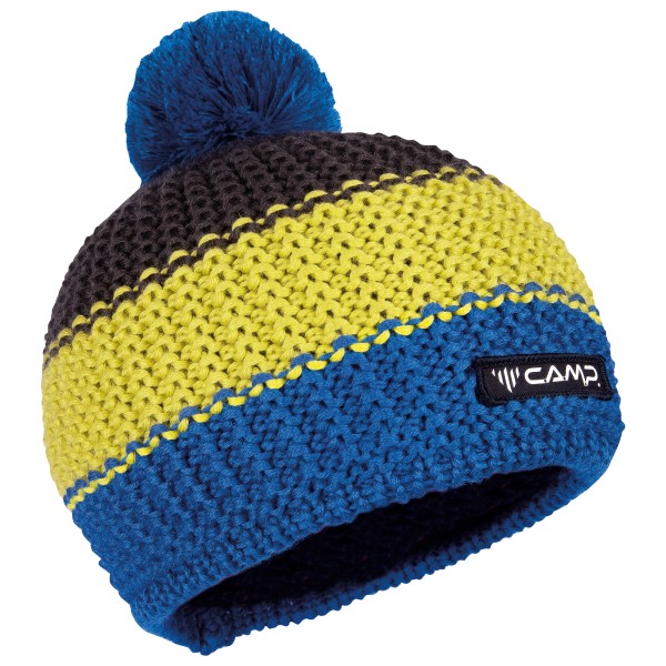 C.A.M.P. - Pom Beanie - Mütze Gr One Size blau von C.A.M.P.