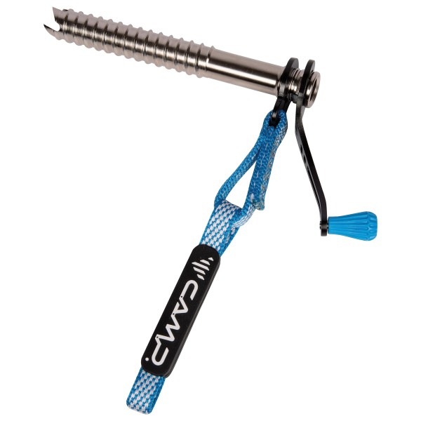 C.A.M.P. - Rocket Plus - Eisschraube Gr 13 cm;16 cm;19 cm blau C.A.M.P. - Rocket Plus - Eisschraube Gr 13 cm;16 cm;19 cm blau von C.A.M.P.