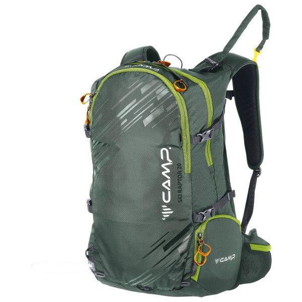 C.A.M.P. - Ski Raptor 20 - Skitourenrucksack Gr 20 l oliv von C.A.M.P.