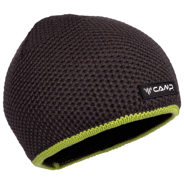 C.A.M.P. - Sleek Beanie - Mütze Gr One Size grau/schwarz von C.A.M.P.