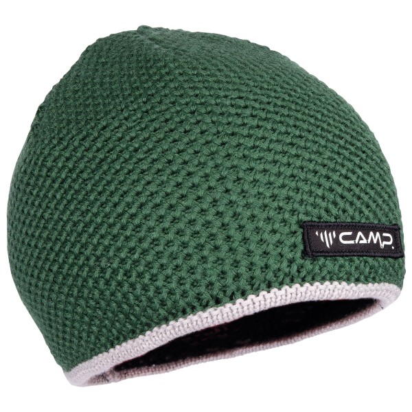 C.A.M.P. - Sleek Beanie - Mütze Gr One Size grau/schwarz;grün von C.A.M.P.