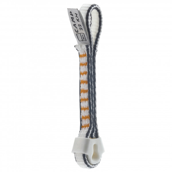 C.A.M.P. - Sling Stop KS Dyneema - Express-Schlinge Gr 12 cm;18 cm grau;weiß von C.A.M.P.