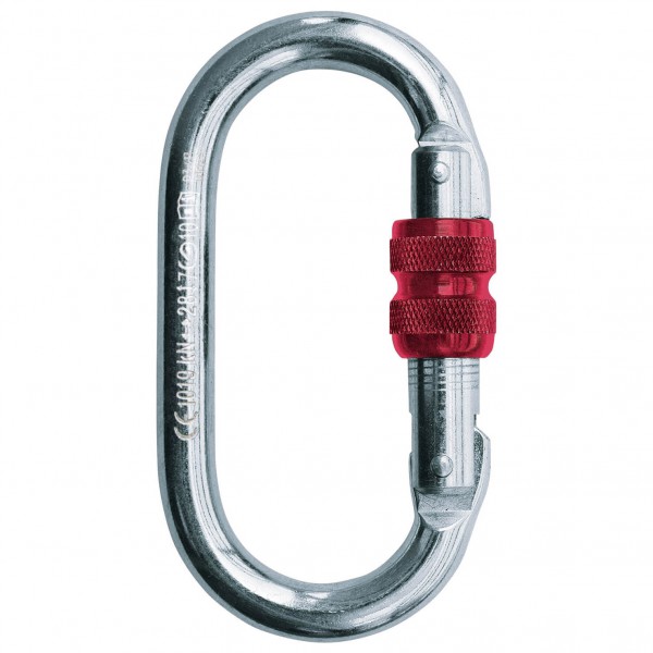 C.A.M.P. - Steel Oval Lock -Stahlkarabiner - Stahlkarabiner grau C.A.M.P. - Steel Oval Lock -Stahlkarabiner - Stahlkarabiner grau von C.A.M.P.