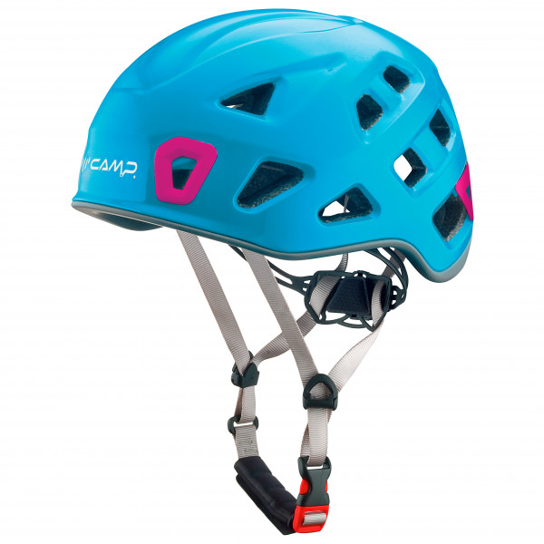 C.A.M.P. - Storm - Kletterhelm Gr 48-56 cm blau von C.A.M.P.