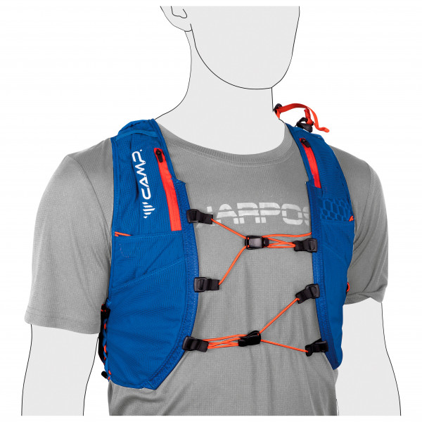 C.A.M.P. - Trail Force 10 - Trailrunningrucksack Gr 10 l - XS-M grau C.A.M.P. - Trail Force 10 - Trailrunningrucksack Gr 10 l - XS-M grau von C.A.M.P.