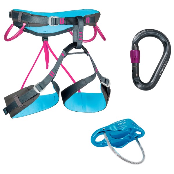 C.A.M.P. - Women's Energy Nova - Kletterset Gr L;M;S;XS grau/ fuchsia C.A.M.P. - Women's Energy Nova - Kletterset Gr L;M;S;XS grau/ fuchsia von C.A.M.P.