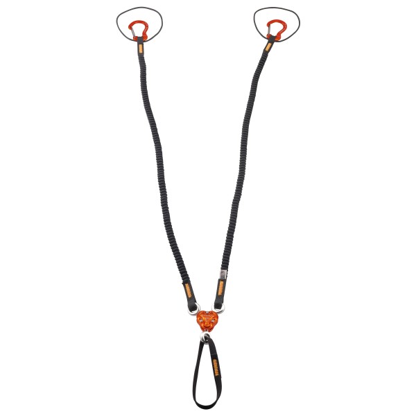 C.A.M.P. - X-Gyro Leash - Eispickel Gr 85/129 cm;92/147 cm orange/schwarz von C.A.M.P.