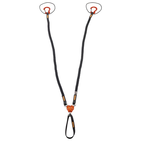 C.A.M.P. - X-Gyro Leash - Eispickel Gr 85/129 cm orange/schwarz C.A.M.P. - X-Gyro Leash - Eispickel Gr 85/129 cm orange/schwarz von C.A.M.P.