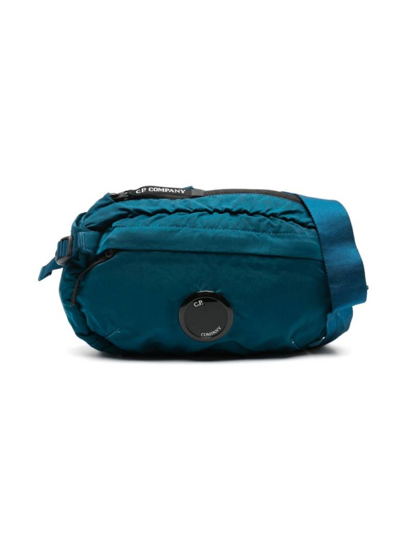 C.P. Company Kids Lens-detail belt bag - Blue von C.P. Company Kids