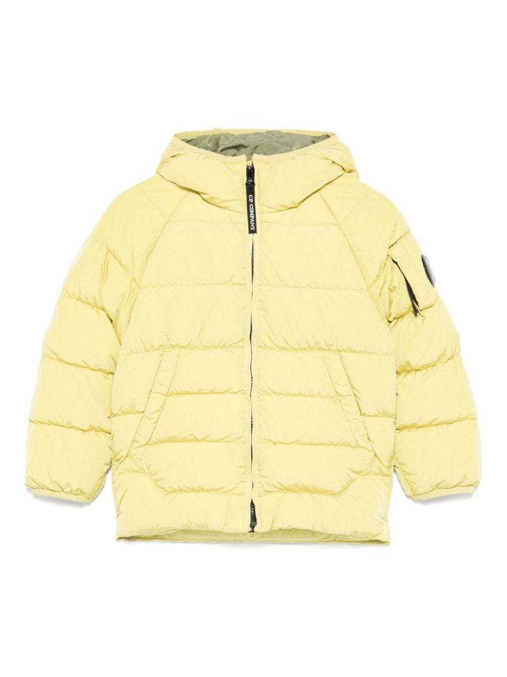 C.P. Company Kids Lens-detail jacket - Green von C.P. Company Kids