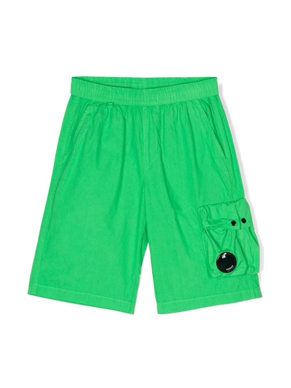 C.P. Company Kids Lens-detail shorts - Green von C.P. Company Kids