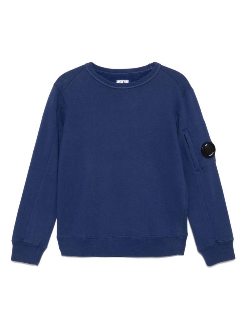 C.P. Company Kids Lens-detail sweatshirt - Blue von C.P. Company Kids