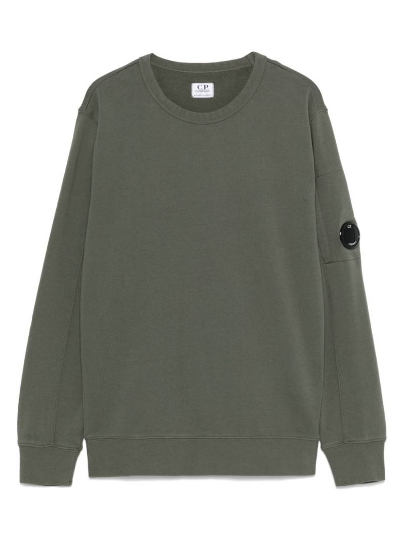 C.P. Company Kids Lens-detail sweatshirt - Green von C.P. Company Kids