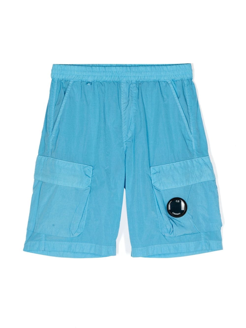 C.P. Company Kids Lens-detail swim shorts - Blue von C.P. Company Kids