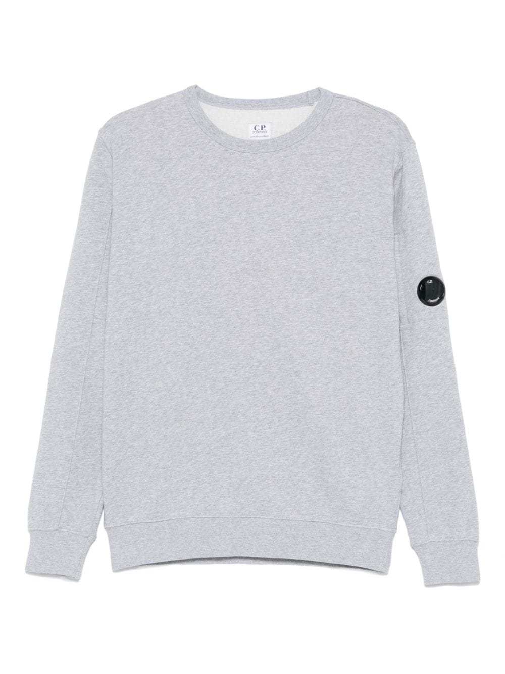 C.P. Company Kids Lens-detail sweatshirt - Grey von C.P. Company Kids