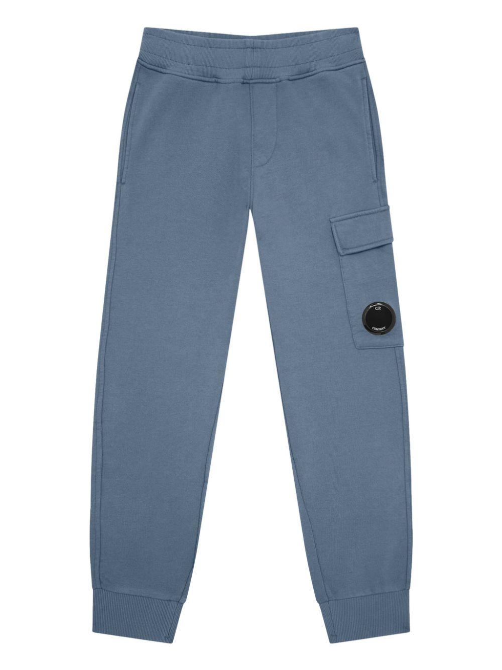 C.P. Company Kids cotton track pants - Blue von C.P. Company Kids