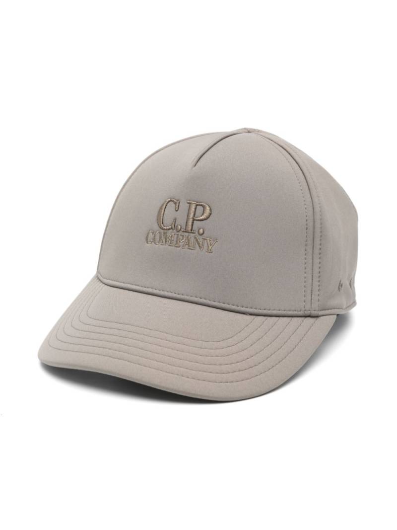 C.P. Company Kids embroidered-logo cap - Green von C.P. Company Kids