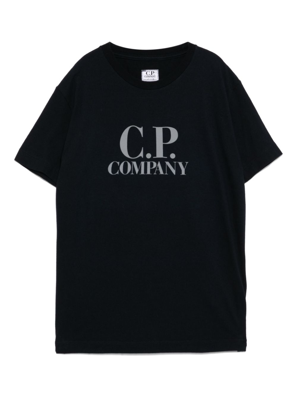 C.P. Company Kids logo-print T-Shirt - Blue von C.P. Company Kids