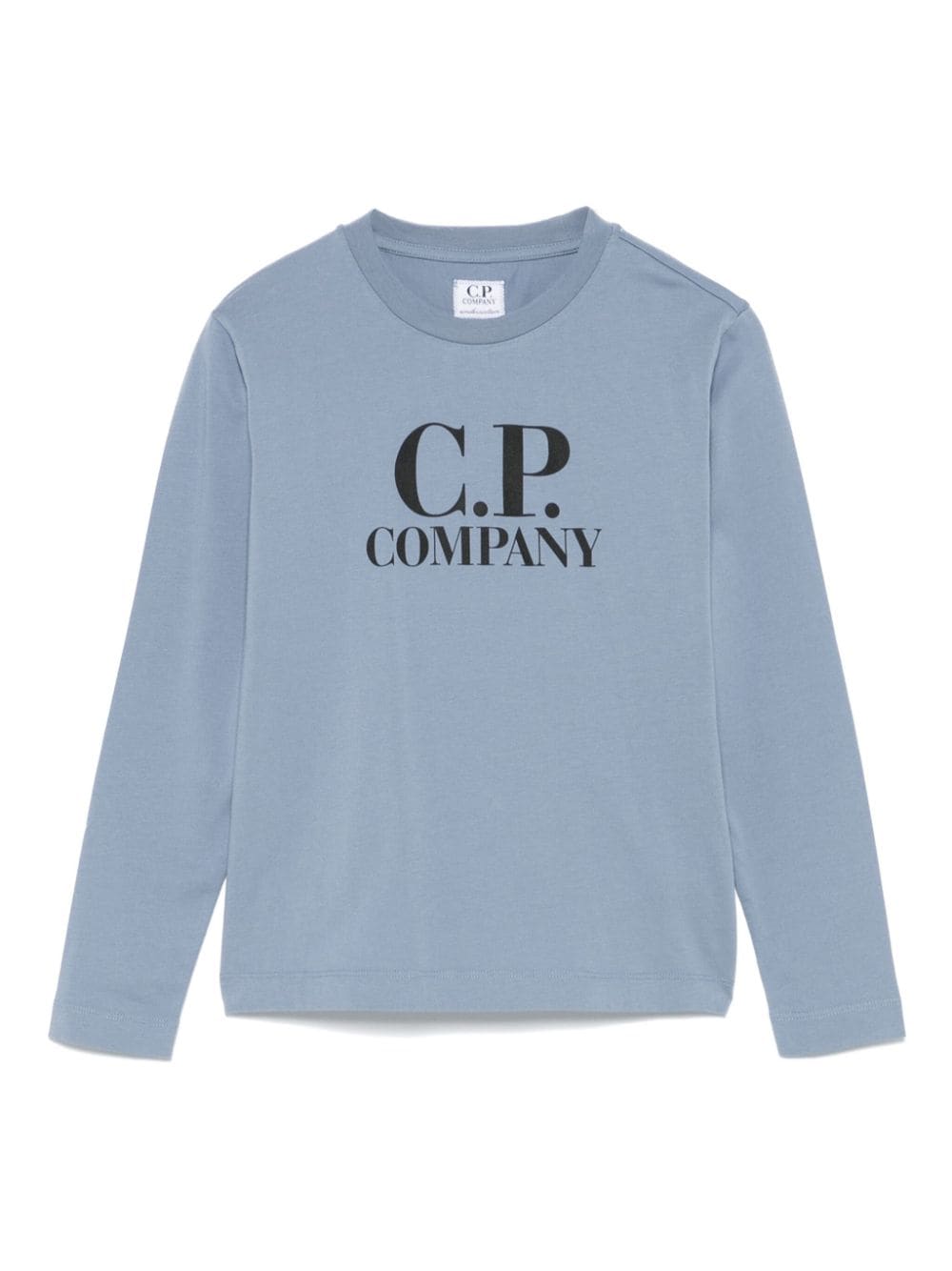 C.P. Company Kids logo-print T-shirt - Blue von C.P. Company Kids