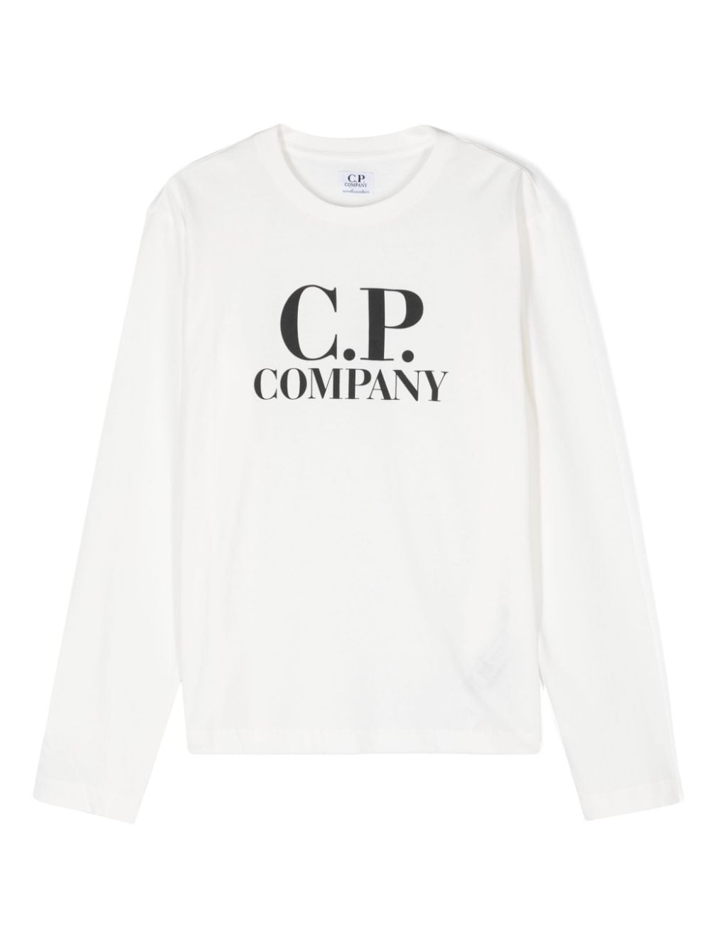 C.P. Company Kids logo-print T-shirt - White von C.P. Company Kids