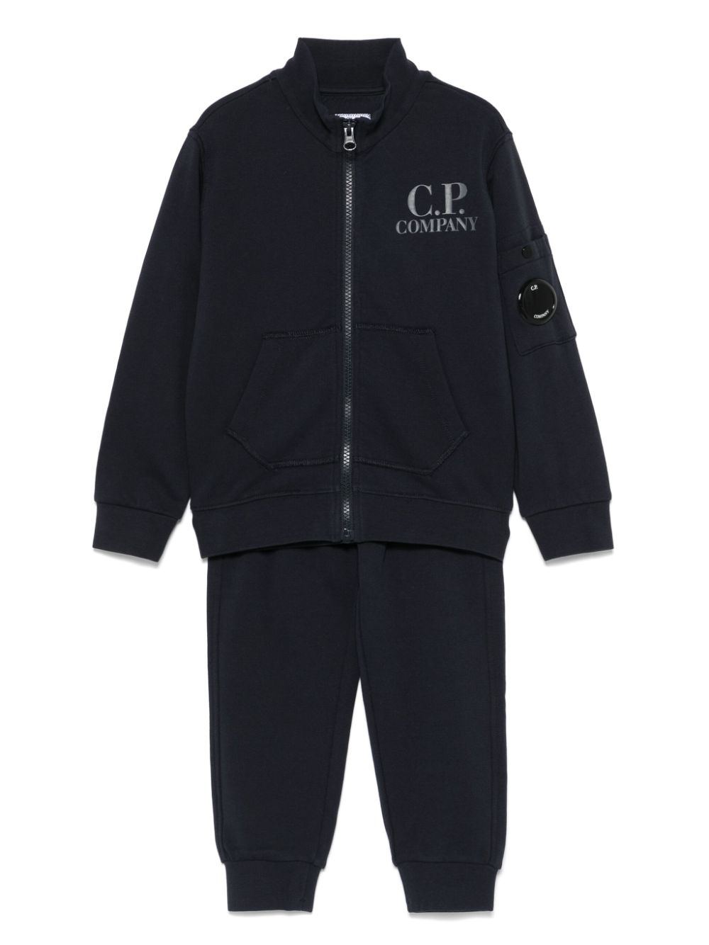 C.P. Company Kids logo-print tracksuit - Blue von C.P. Company Kids