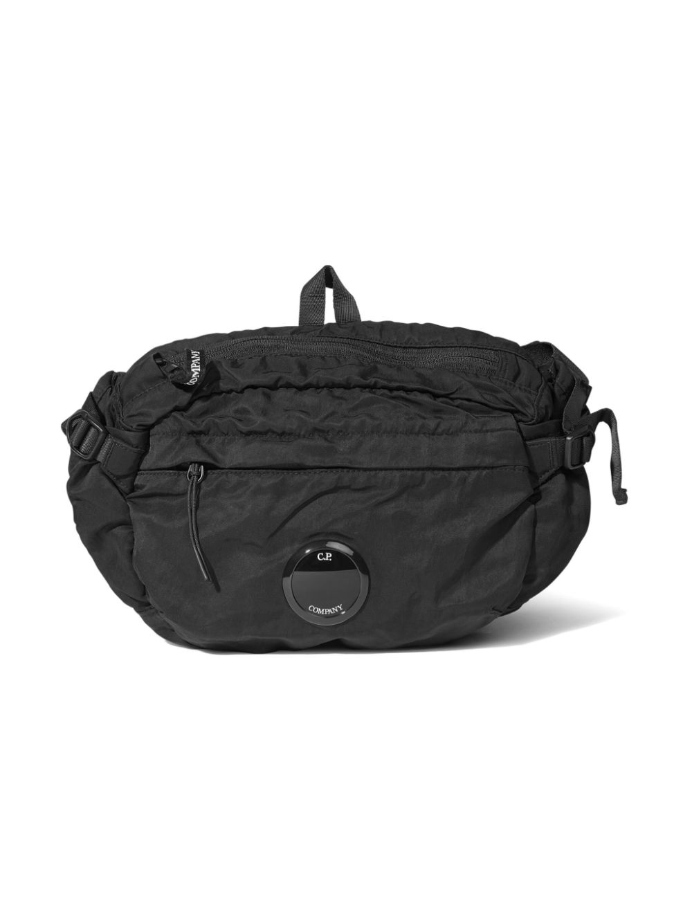 C.P. Company Kids logo shoulder bag - Black von C.P. Company Kids