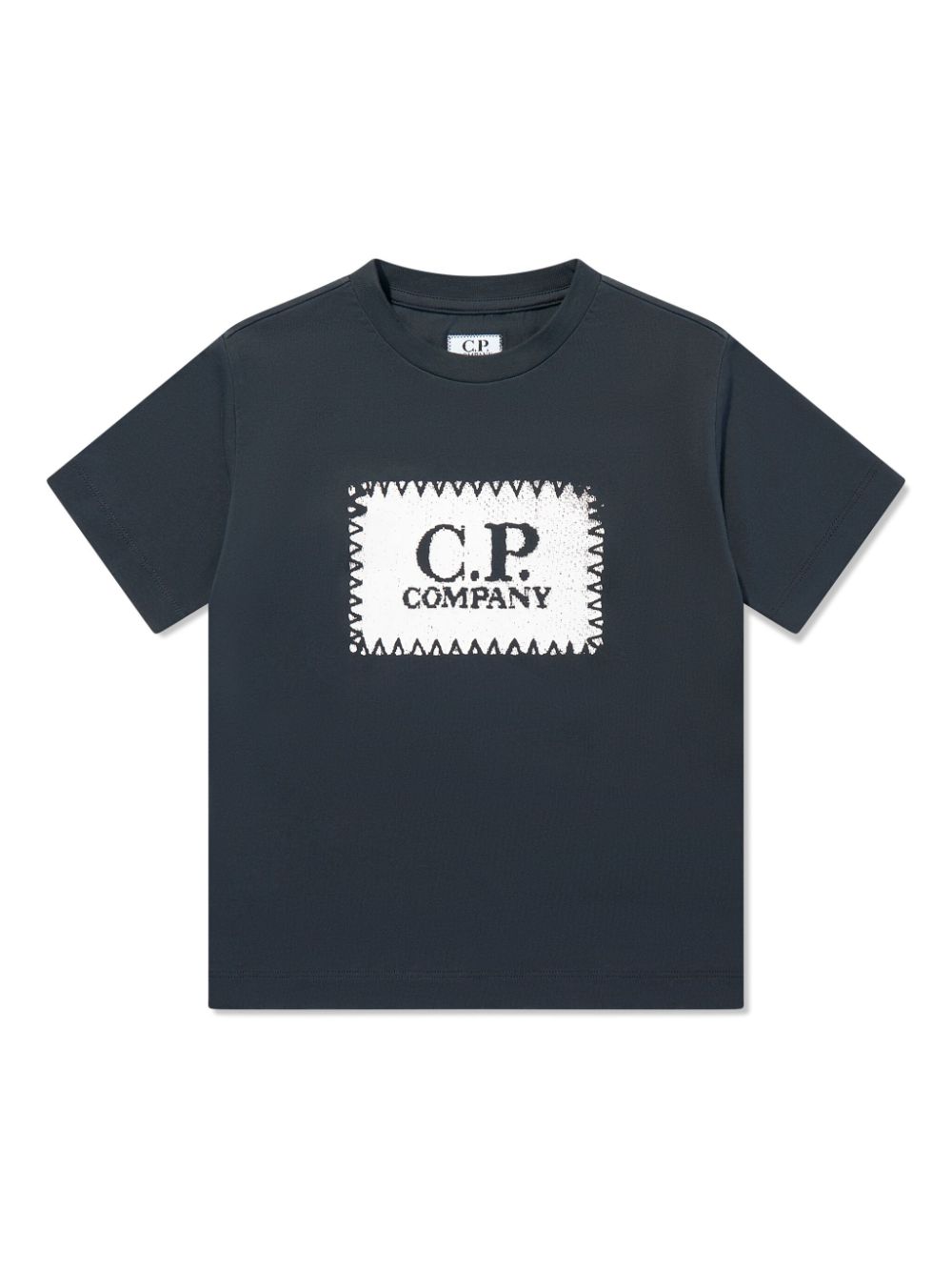 C.P. Company Kids logo t-shirt - Blue von C.P. Company Kids