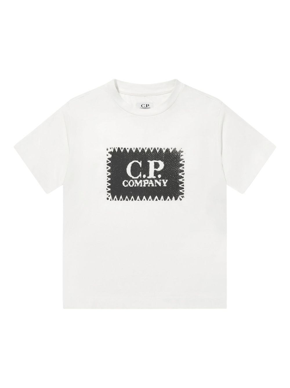 C.P. Company Kids logo t-shirt - White von C.P. Company Kids