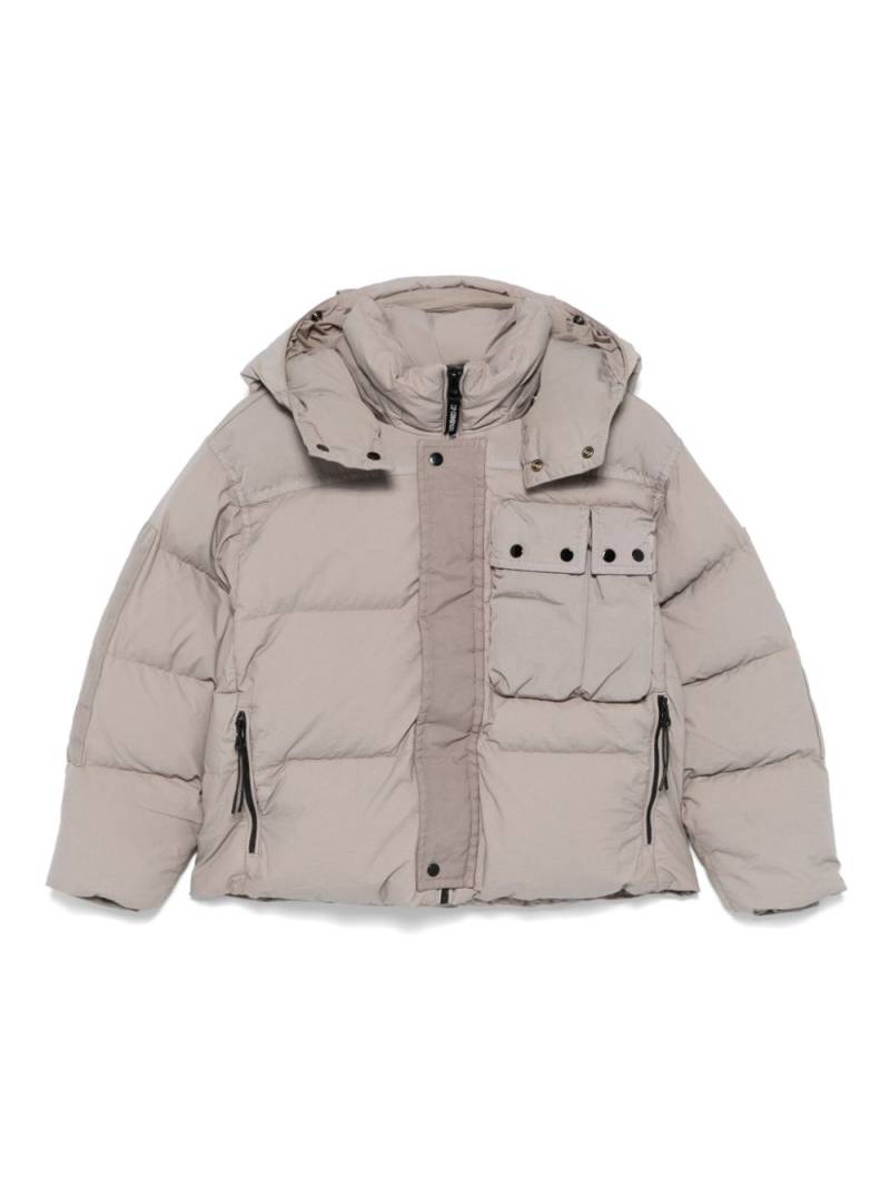 C.P. Company Kids padded coat - Green von C.P. Company Kids