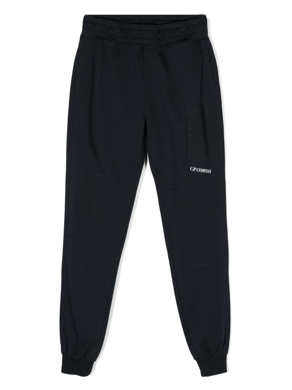 C.P. Company Kids panelled cotton track pants - Blue von C.P. Company Kids