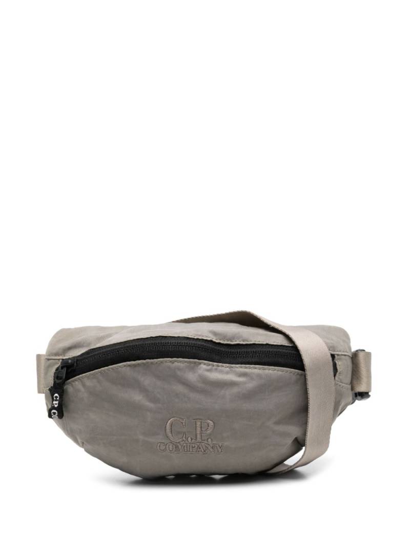 C.P. Company Kids washed belt bag - Green von C.P. Company Kids