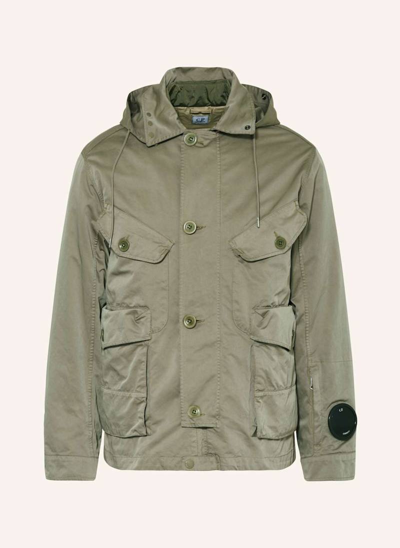 C.P. Company 2-In-1-Jacke gruen von C.P. Company