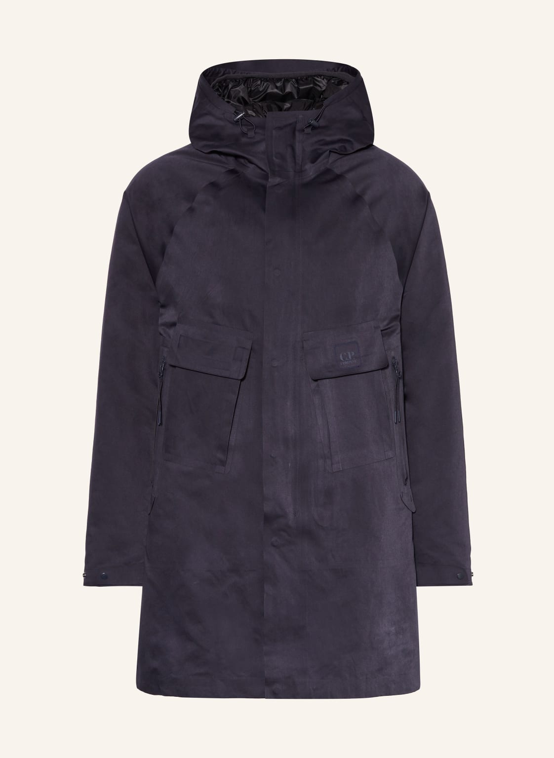 C.P. Company 2-In-1-Parka blau von C.P. Company