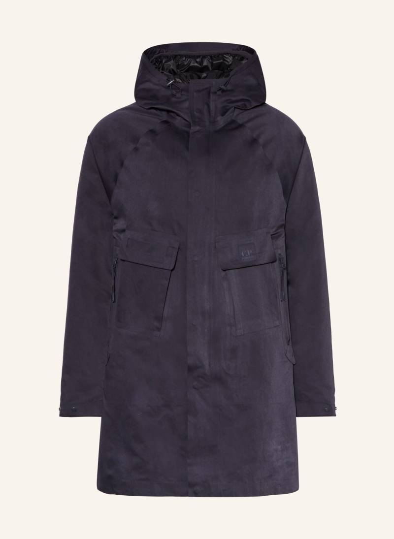 C.P. Company 2-In-1-Parka blau von C.P. Company