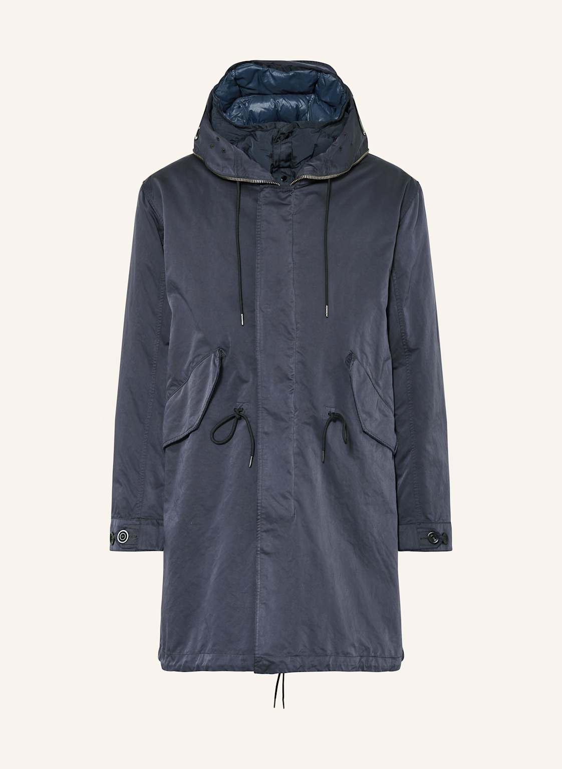 C.P. Company 2-In-1-Parka blau von C.P. Company