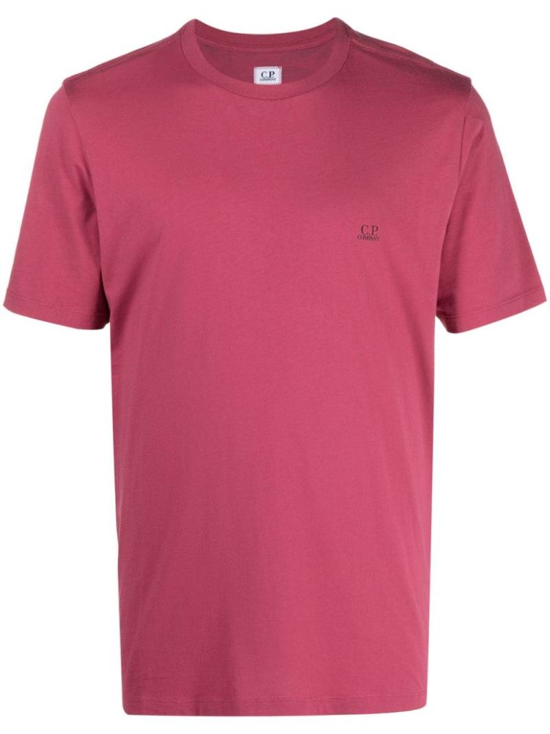 C.P. Company 30/1 Goggles-print cotton T-shirt - Pink von C.P. Company