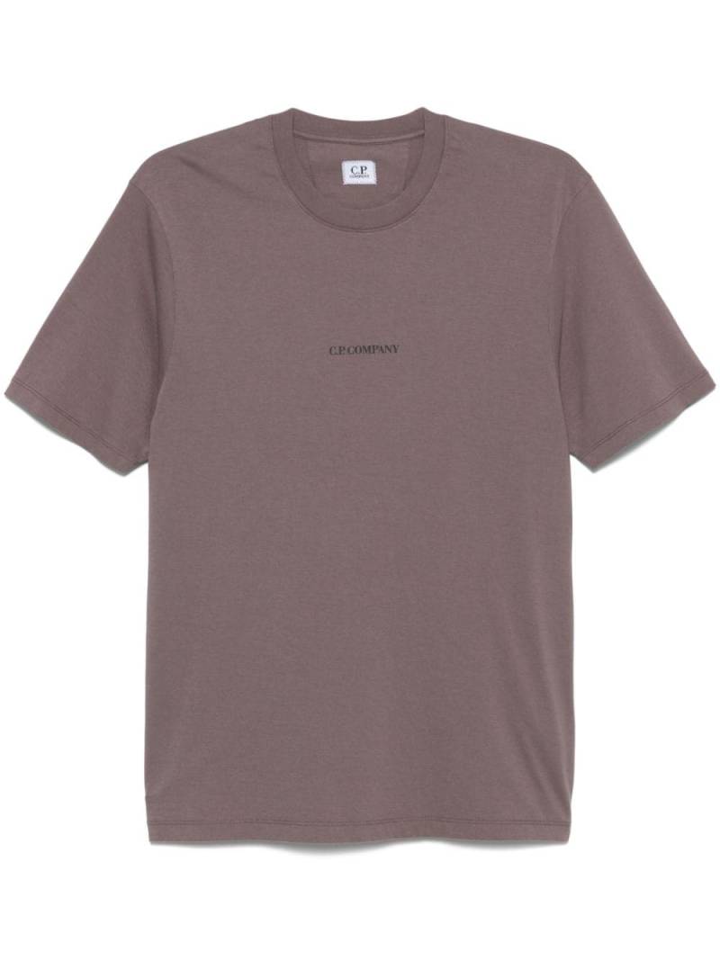 C.P. Company 30/1 T-shirt - Purple von C.P. Company