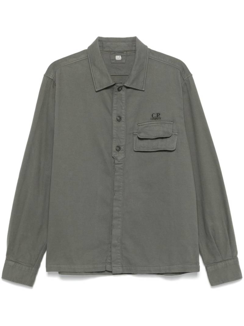 C.P. Company Armored shirt - Green von C.P. Company