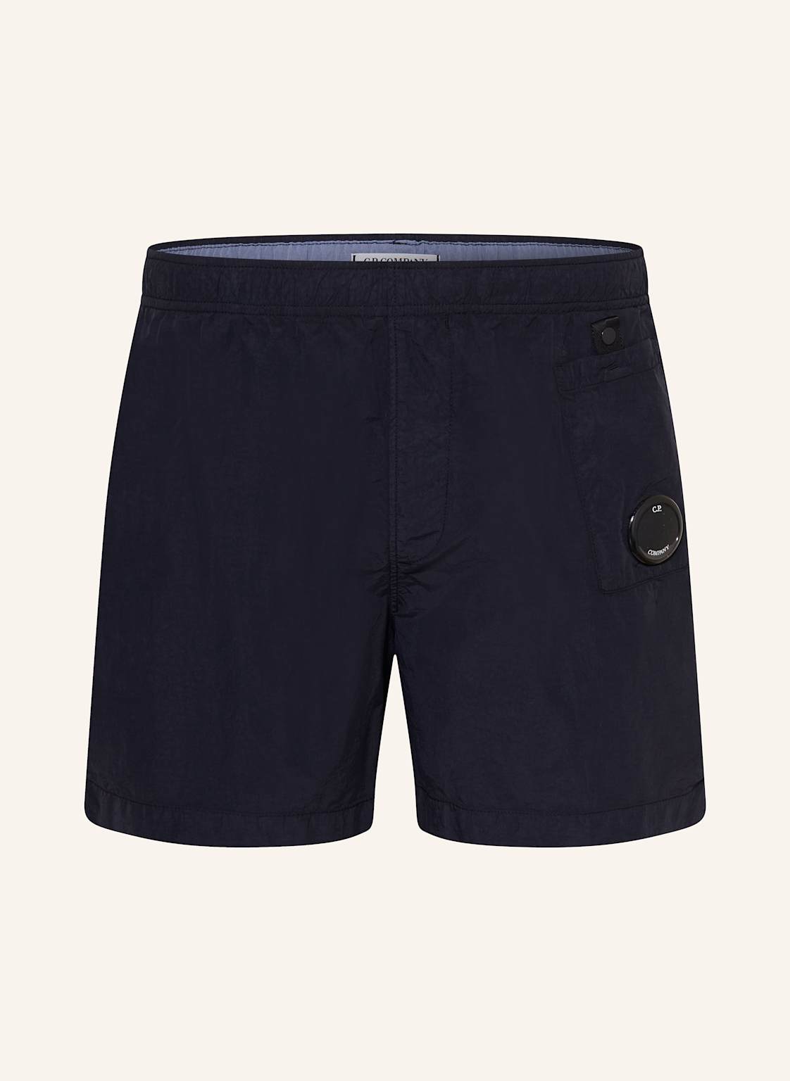 C.P. Company Badeshorts Lens blau von C.P. Company