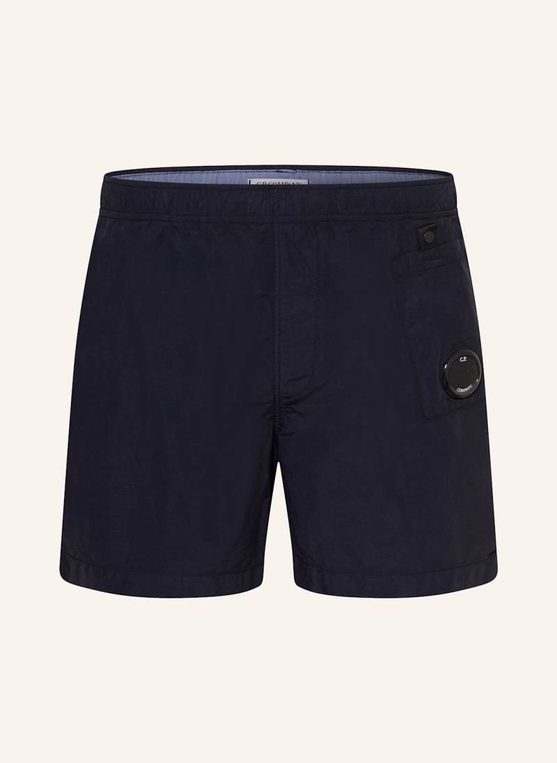 C.P. Company Badeshorts Lens blau von C.P. Company