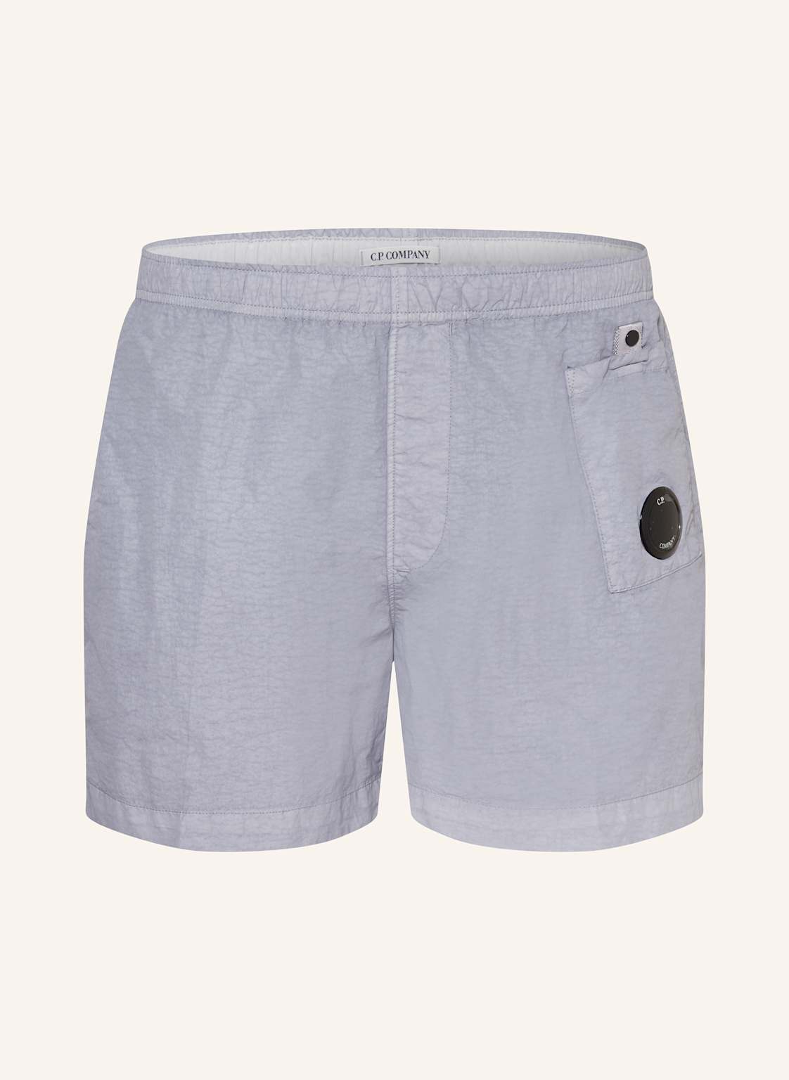 C.P. Company Badeshorts Lens grau von C.P. Company