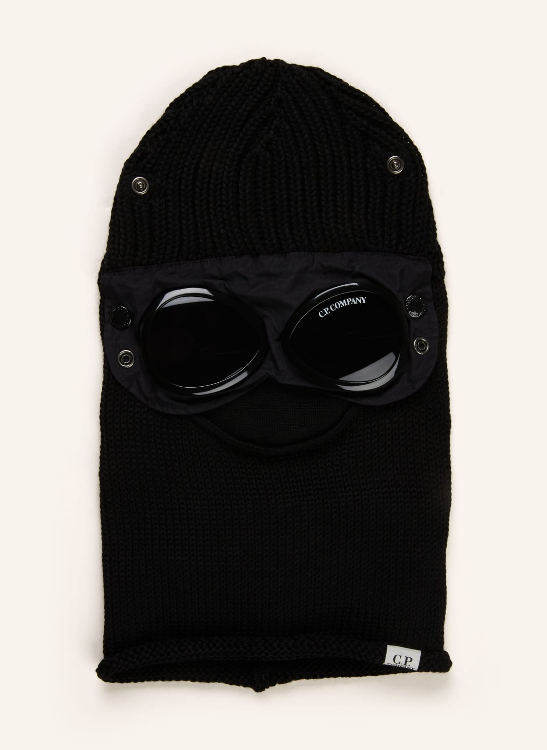 C.P. Company Balaclava schwarz von C.P. Company