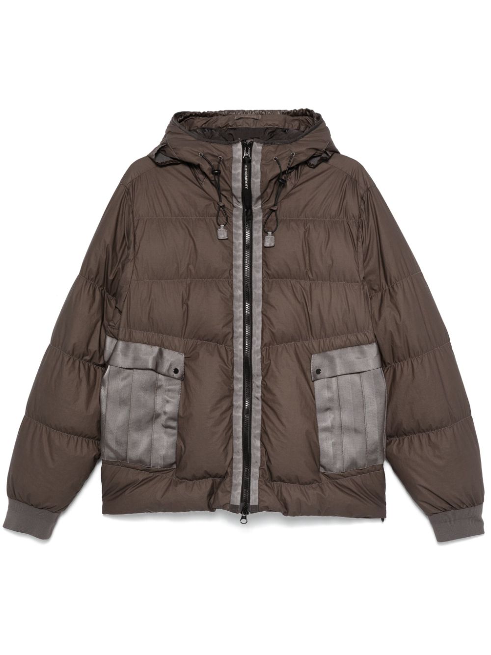 C.P. Company Bi-TM Goggle jacket - Grey von C.P. Company